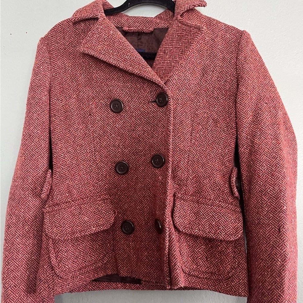 Vintage short style wool coat from the gap size 0 petite